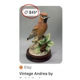 U - SIX COLLECTIBLE FIGURINES (P471)