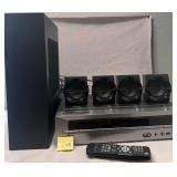 503 - BLACKWEB 5.1 CHANNEL HOME THEATER SYSTEM