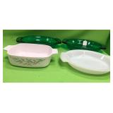 U - CORNING WARE & OTHER BAKING DISHES (A11)