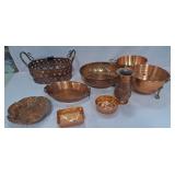 U - LOT OF COLLECTIBLE COPPER PIECES (P389)