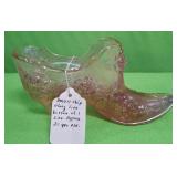 U - COLLECTIBLE GLASS SLIPPER (P110)