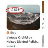 U - MIXED LOT OF VINTAGE PLATES (P408)