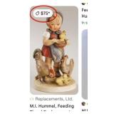 U - TWO VINTAGE GOEBEL HUMMEL FIGURINES (P479)