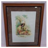 U - FRAMED ART 21X17 (P542)
