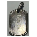 STERLING SILVER PENDANT 5.70GRS