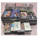 U - MIXED LOT OF TAPES (P424)