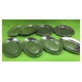 U - LOT OF WILTON APPETIZER PLATES (A75)