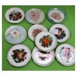 U - LOT OF TEN COASTERS (A74)