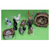 U - MIXED LOT OF COLLECTIBLE FIGURINES (P391)