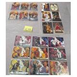 503 - LOT OF COLLECTIBLE BASKETBALL CARDS (C39)