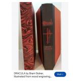 503 - BRAM STOKER "DRACULA" HARDBOUND BOOK (C64)