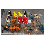 U - MIXED LOT OF TY COLLECTIBLE ANIMALS (L84)