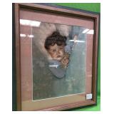 U - FRAMED ART 19X17" (A15)