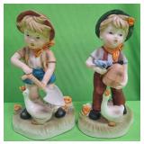 U - FLAMBRO COLLECTOR SERIES FIGURINES (P276)