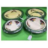U - FARBERWARE BY LEIGH POTTERS PLATES & BOWLS