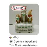 U - MIXED LOT OF CHRISTMAS FIGURINES (P409)