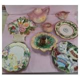 U - TEAPOT W/ C&S, COLLECTIBLE PLATES (P477)
