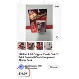 503 - LOT OF COLLECTIBLE BASEBALL & FOOTBALL CARDS