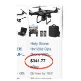 503 - HOLY STONE HS-SERIES DRONE (C8)