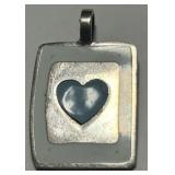 STERLING SILVER PENDANT