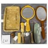 U - VINTAGE VANITY TABLE/DRESSER SETS (L61)