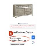 503 - SEVEN-DRAWER DRESSER