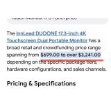 503 - 17.3 INCH PORTABLE TOUCH MONITOR (C6)