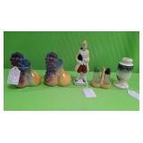 U - COLLECTIBLE S&P SHAKERS, FIGURINE (P157)