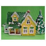 U - DEPT 56 VILLAGE HOUSE (P113)