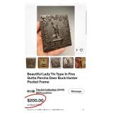 U - ANTIQUE PHOTO FRAME (L49)