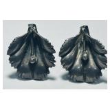 STERLING SILVER EARRINGS 10.40GRS