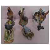 U - SIX COLLECTIBLE FIGURINES (P471)