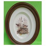 U - JIM BEAM REGAL CHINA OVAL DISPLAY PLATE (P519)