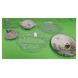 U - MIXED LOT OF VINTAGE PLATES (P408)