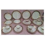 U - ROYAL CROWN DERBY "CHARDONNAY DISHWARE (P547)
