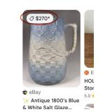 U - MIXED LOT VINTAGE CERAMIC & POTTERY PIECES