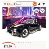 503 - TWO DIE-CAST REPLICA CARS (C66)