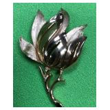U - TRIFARI BROOCH (A110)