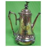U - VINTAGE COFFEE POT (P429)