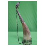 U - VINTAGE WINE DRINKING HORN (P329)