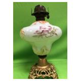 U - VINTAGE OIL LAMP BASE (A3)