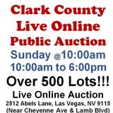 WELCOME TO OUR SUN. @10am ONLINE PUBLIC AUCTION