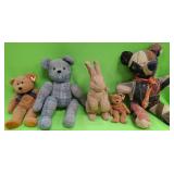U - COLLECTIBLE BEARS & RABBIT (P468)
