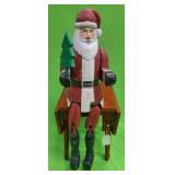 U - AMERICAN HEIRLOOM COLLECTION SANTA TABLE