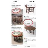 U - DROP-LEAF TABLE (P22)