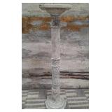 U - 36" TA MARBLE PEDESTAL (P6)