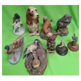 U - MIXED LOT OF FIGURINES (P494)