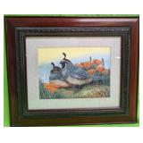 U - FRAMED ART 17X20" (P538)