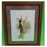 U - FRAMED ART 21X17" (P537)