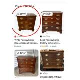 U - PENN. HOUSE SPECIAL EDITION 4-DRAWER CHEST
